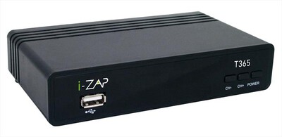 i-ZAP - T365 - NERO