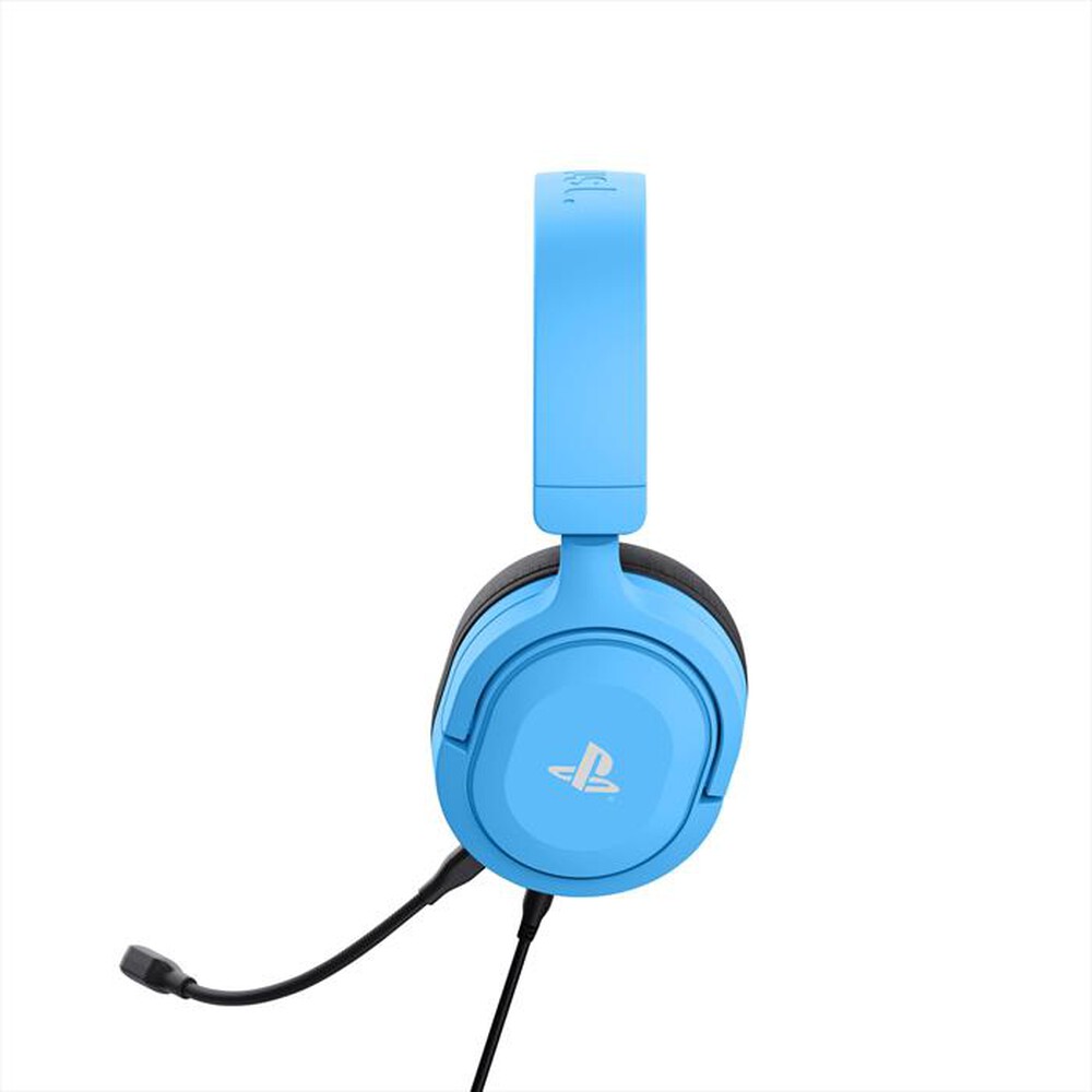 "TRUST - Cuffie gaming per PS5 GXT498B FORTA-Blue"