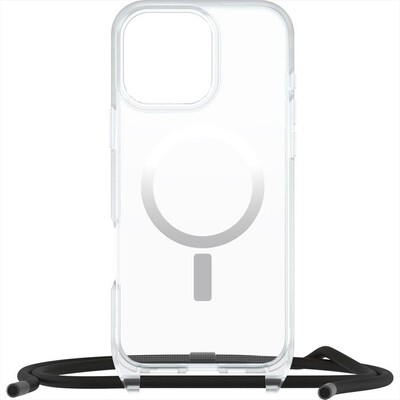 OTTERBOX - REACT NECKLACE MAGSAFE TWIZZLERS CUSTODIA IPH 16PM-Trasparente