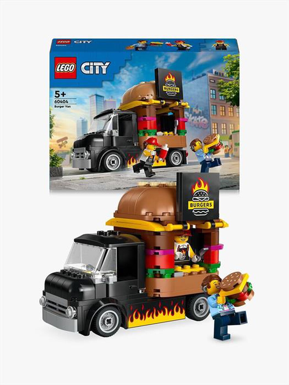 Immagine del prodotto LEGO - CITY GREAT VEHICLES Furgone degli hamburger 60404