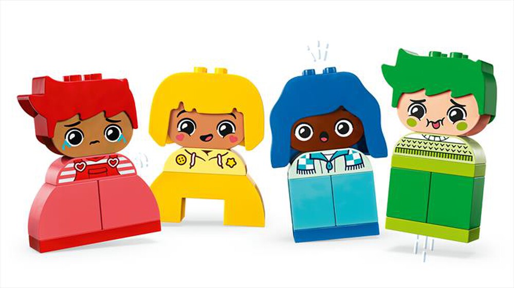 Immagine del prodotto LEGO - DUPLO My First Forti sentimenti ed emozioni 10415