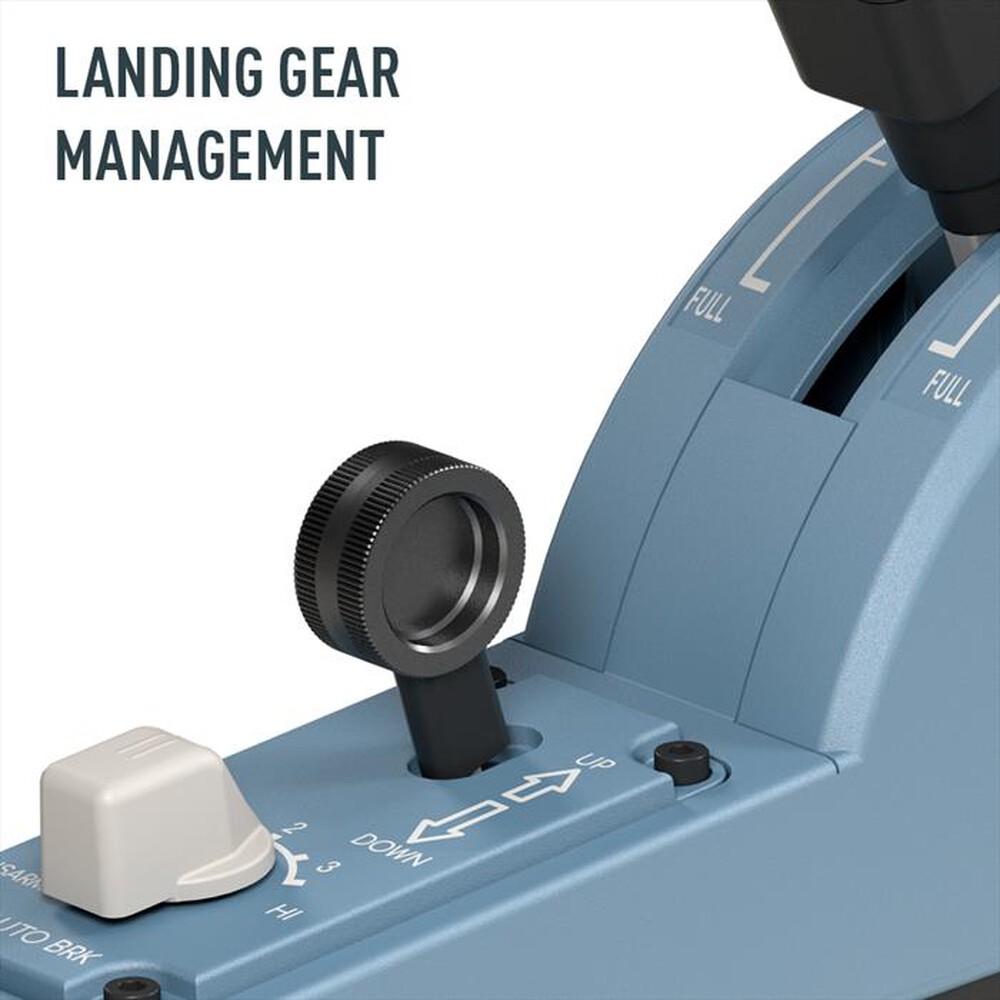 Immagine del prodotto THRUSTMASTER - THRUSTMASTER TCA QUADRANT ADD-ON AIRBUS EDITION