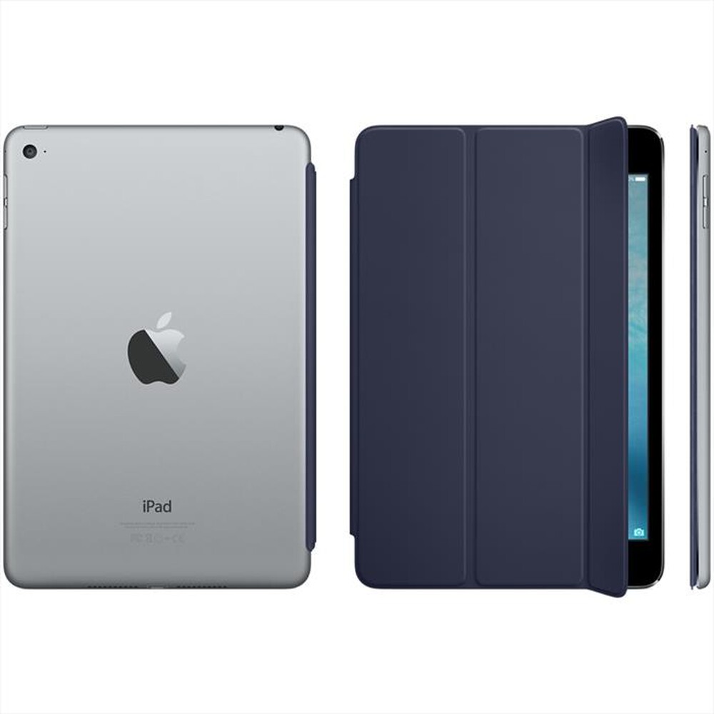 "APPLE - iPad mini 4 Smart Cover-Blu notte"