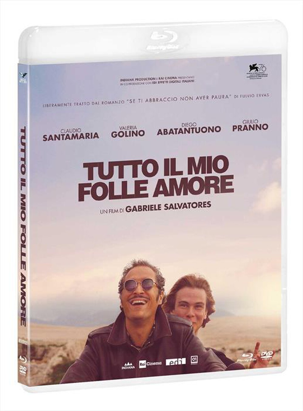 Immagine del prodotto EAGLE PICTURES - Tutto Il Mio Folle Amore (Blu-Ray+Dvd)