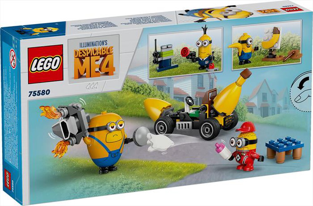 Immagine del prodotto LEGO - CATTIVISSIMO ME I Minions e l’auto banana 75580