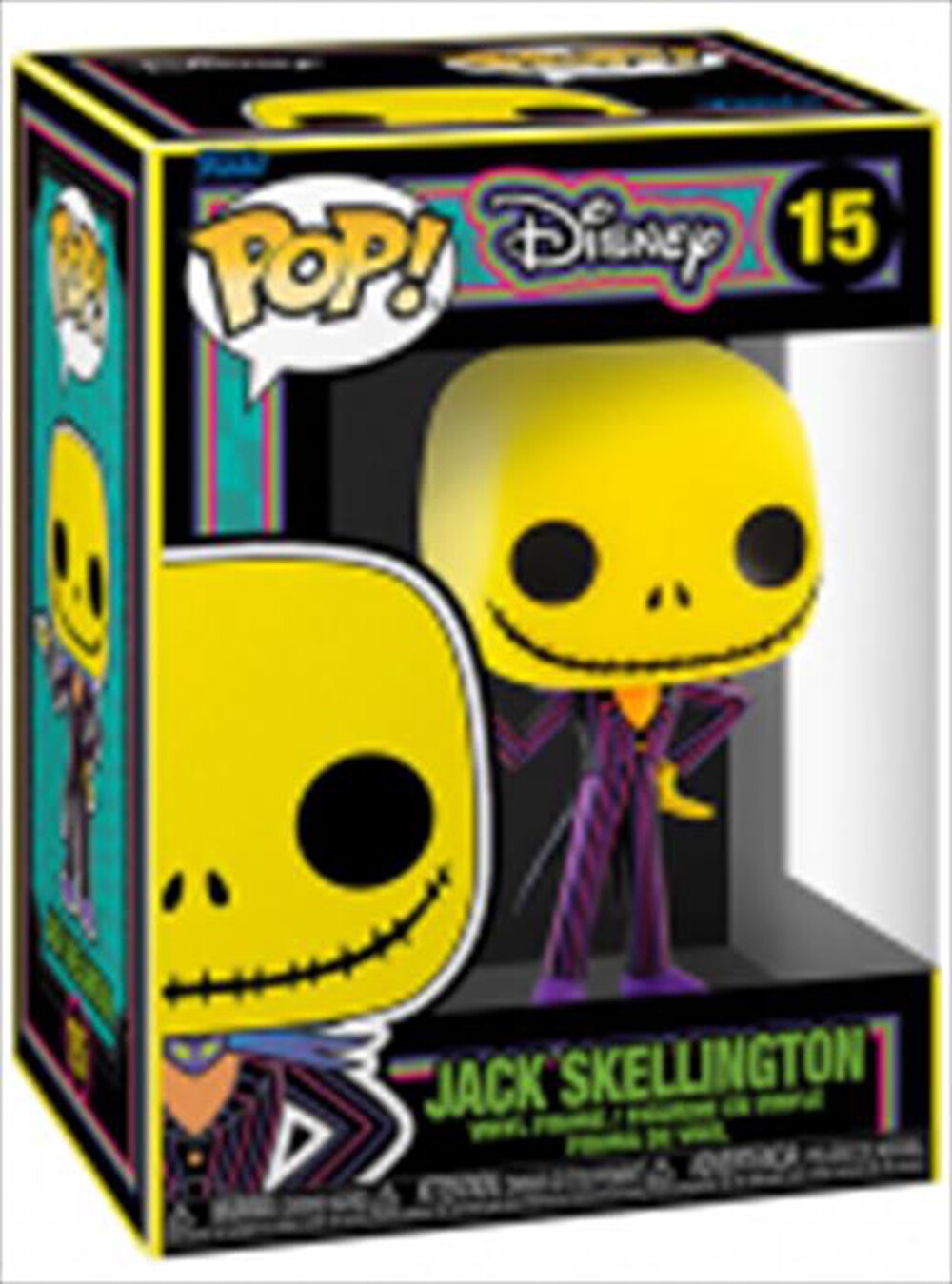 "FUNKO - Action figure Nightmare B.C. Jack Blacklight 15"