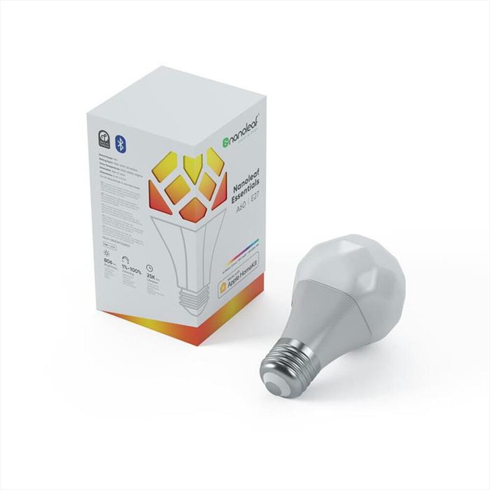 "NANOLEAF - ESSENTIAL SMART LIGHT E27 - 1 PACK-BULB"
