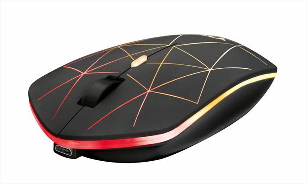"TRUST - TRUST GXT117 STRIKE WLS GAM MS-Black"