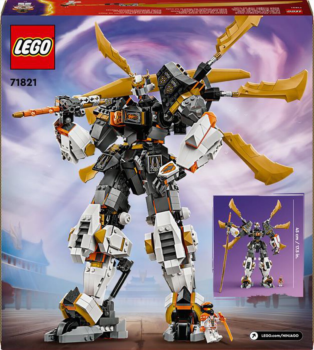 Immagine del prodotto LEGO - NINJAGO Mech drago titanio di Cole 71821