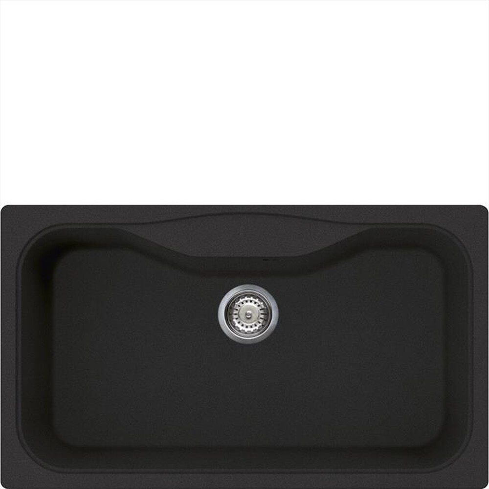 "SMEG - Lavello lneare LSEG860A2 1 vasche-Antracite"