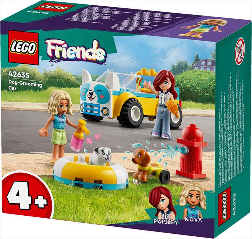 Immagine del prodotto LEGO - FRIENDS Auto per la toelettatura dei cani 42635