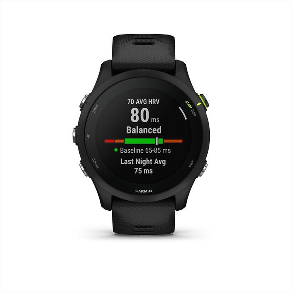 "GARMIN - Smart watch FORERUNNER 255 MUSIC-Nero / Nero"