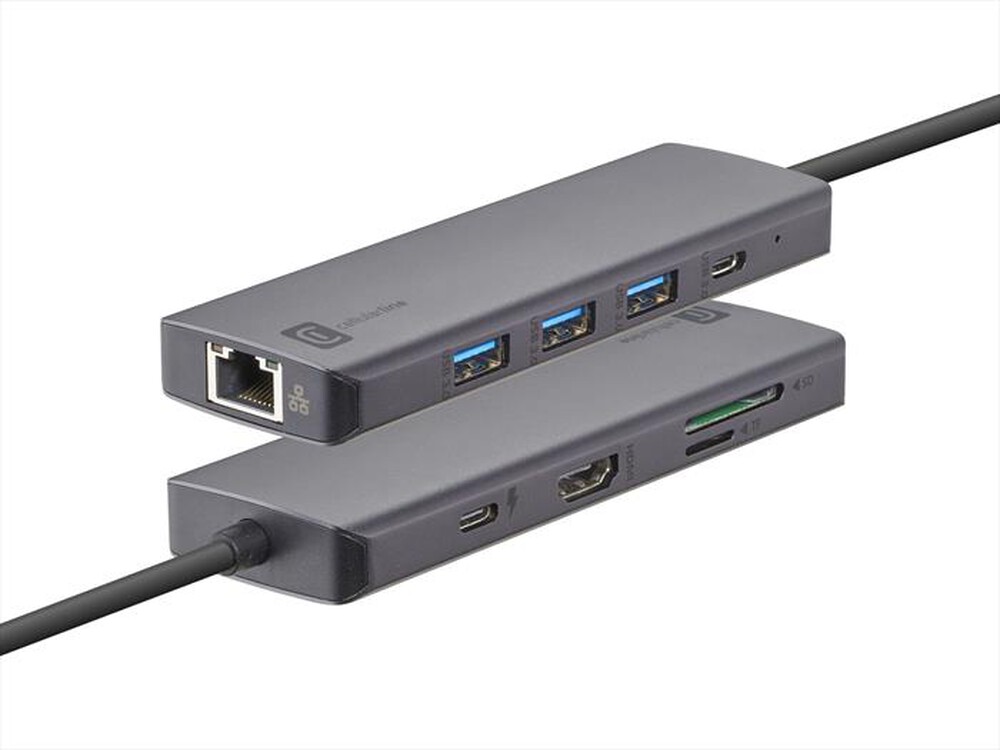 Immagine del prodotto CELLULARLINE - HUB PRO a 9 porte-Nero