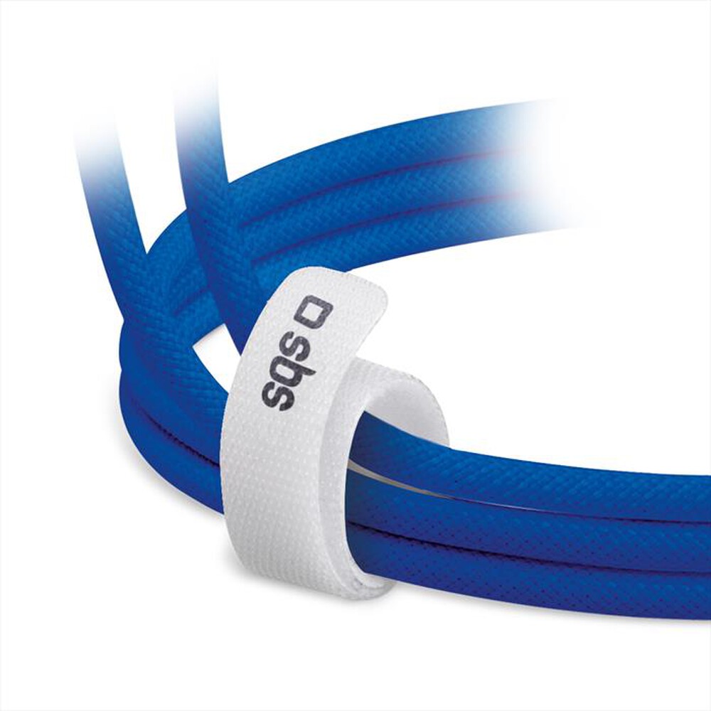 "SBS - Cavo TECABLETISSUETCCB per i dispositivi con USB-C-Blu"