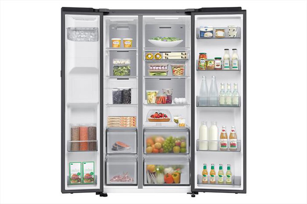 Immagine del prodotto SAMSUNG - Frigorifero side by side RS90F64EDFEF 614L ClasseD-Antracite
