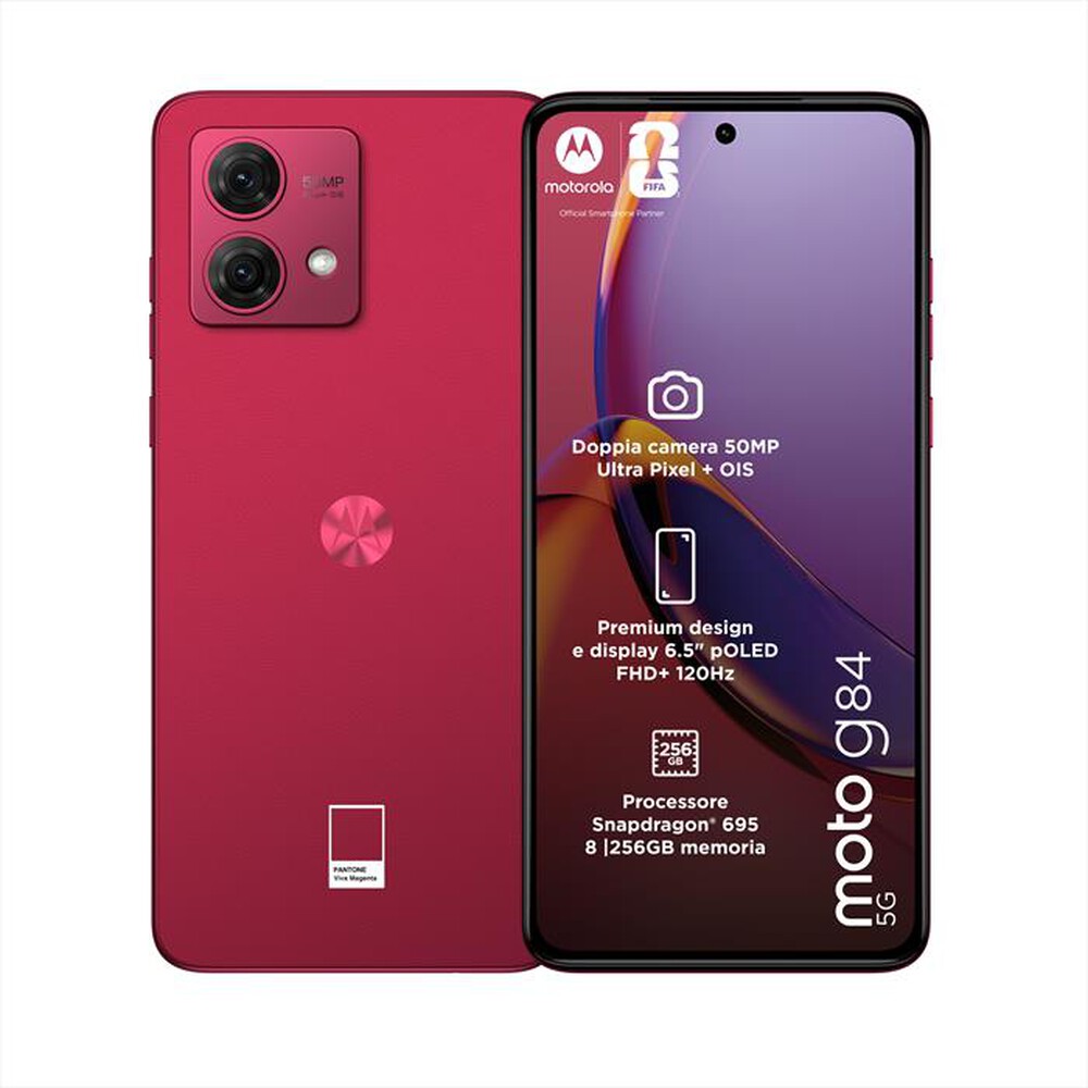 Immagine del prodotto MOTOROLA - Smartphone MOTO G84 8/256-Viva Magenta