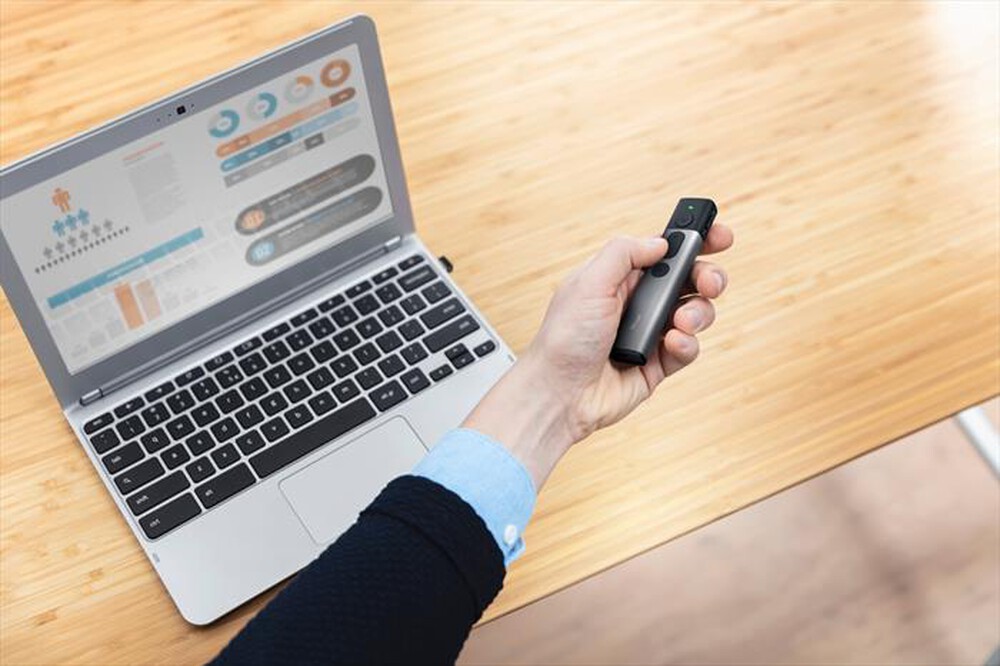 Immagine del prodotto TRUST - KAZUN PRESENTER-Black/Grey