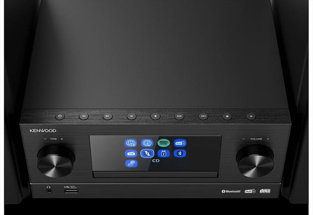 "KENWOOD - Micro HiFi M-9000S-NERO"