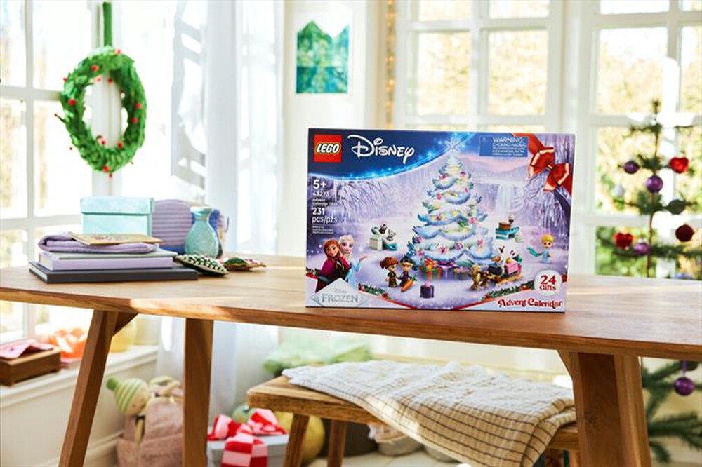 Immagine del prodotto LEGO - DISNEY PRINCESS Calendario dell&rsquo;Avvento 2025 43273