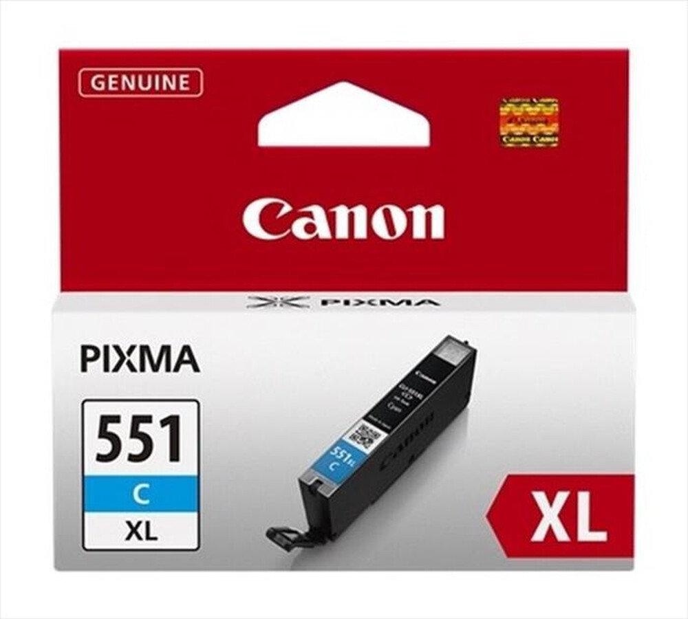 Immagine del prodotto CANON - CLI-551XL C-Cyan