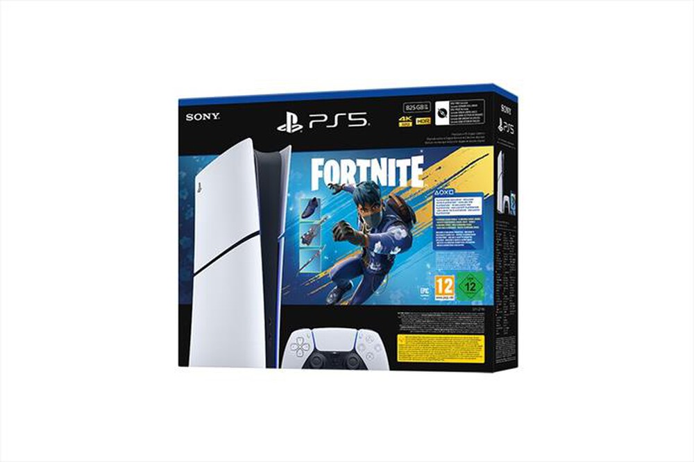 Immagine del prodotto SONY COMPUTER - Bundle PS5 Digital 825GB Fortnite Flowering Chaos
