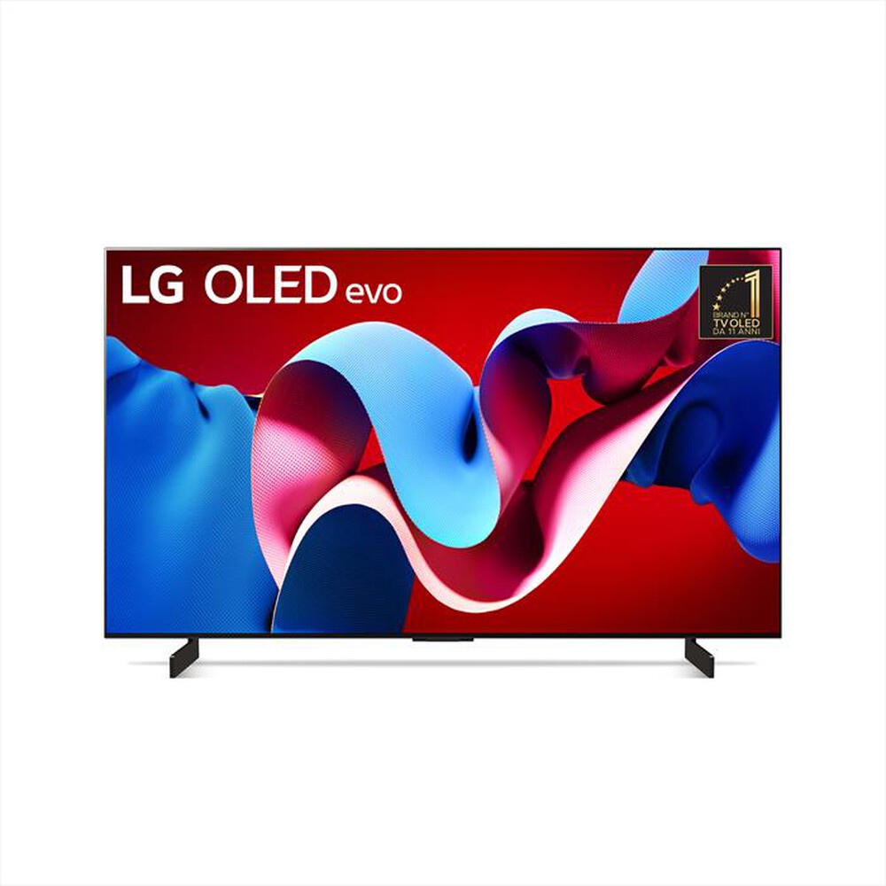 "LG - Smart TV OLED evo UHD 4K 42\" Serie C4 OLED42C44LA-Marrone"