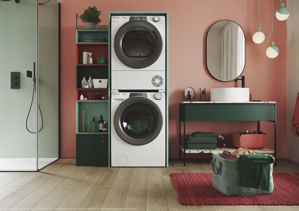 "CANDY - Lavatrice RP6106BWMR8S 10 Kg Classe A-Bianco"