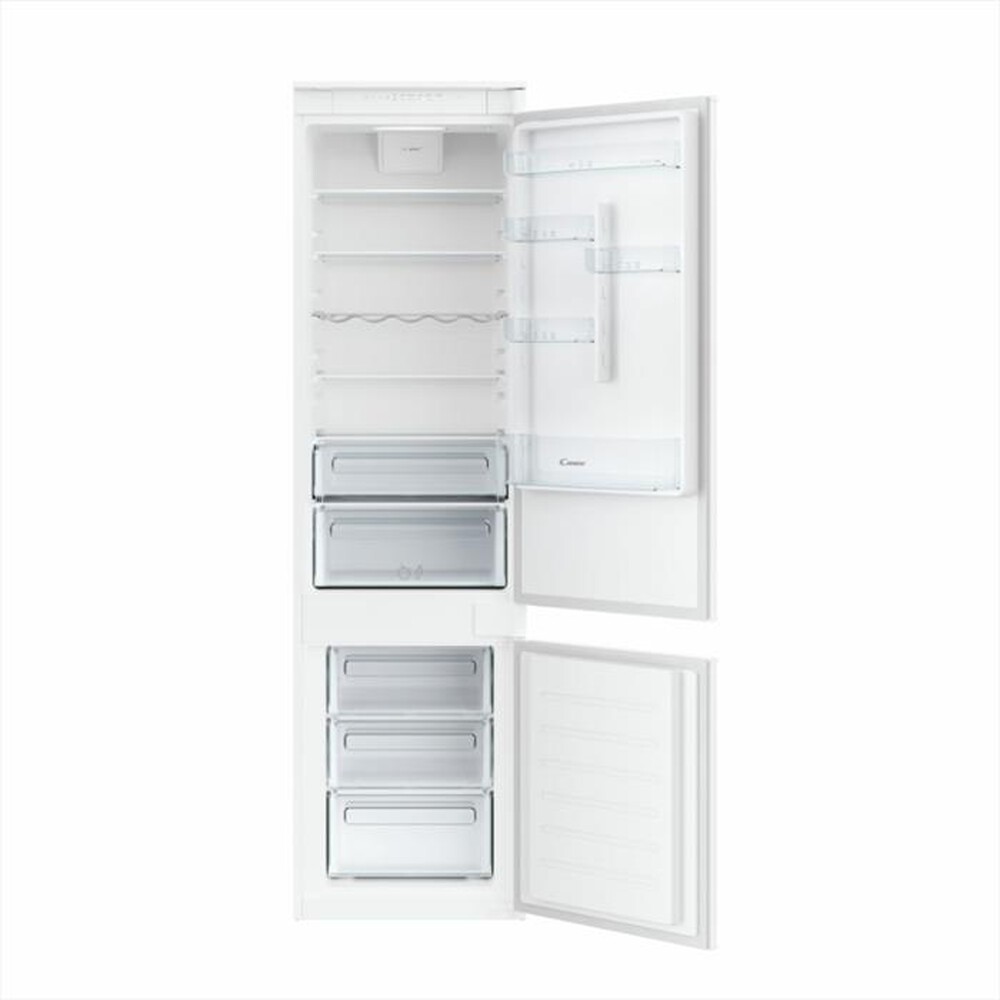 "CANDY - Frigorifero combinato CBL5519EVW Classe E 294 lt-Bianco"