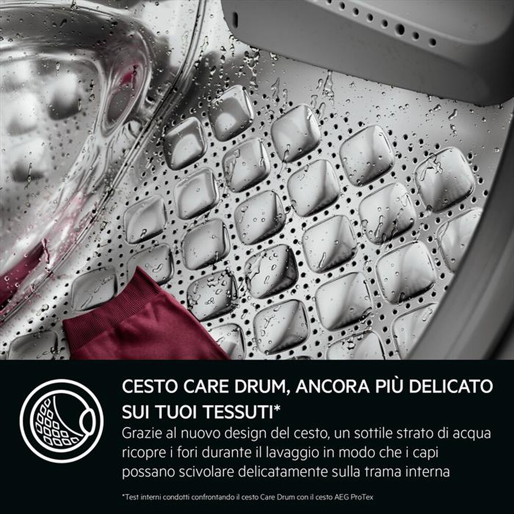 Immagine del prodotto AEG - Lavatrice XLR7FBGH10V4 10KG Classe A 1400g/m-Bianco