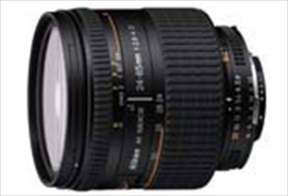 "NIKON - Obiettivo AF24-85 F/28 4.0D-Black"