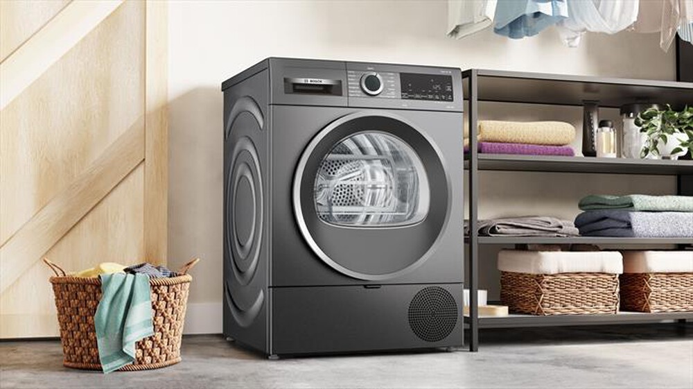 Immagine del prodotto BOSCH - Asciugatrice Serie 6 WQG243DRII 9Kg Classe C-Antracite