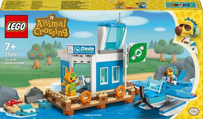 LEGO - ANIMAL CROSSING In volo con la Dodo Airlines 77051