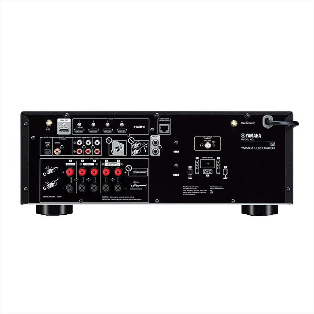 Immagine del prodotto YAMAHA - APKYHT4960BL-Black