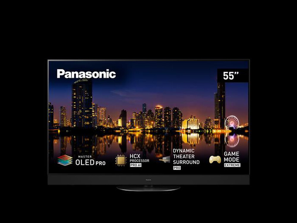 "PANASONIC - Smart TV OLED UHD 4K 55\" TX-55MZ1500E-NERO"