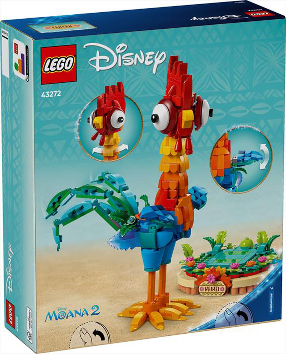 Immagine del prodotto LEGO - DISNEY PRINCESS PHeiHei 43272