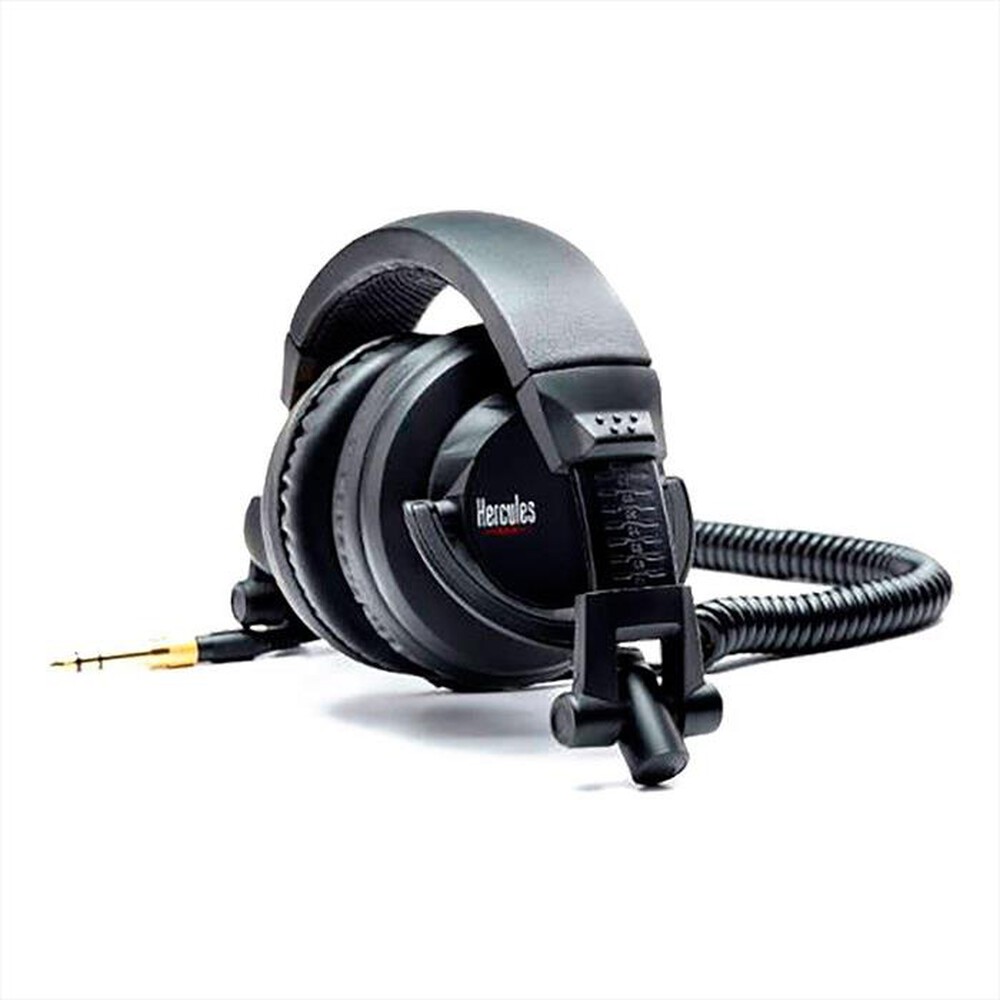 "HERCULES - Cuffie a padiglione chiuso HDP DJ60-NERO"