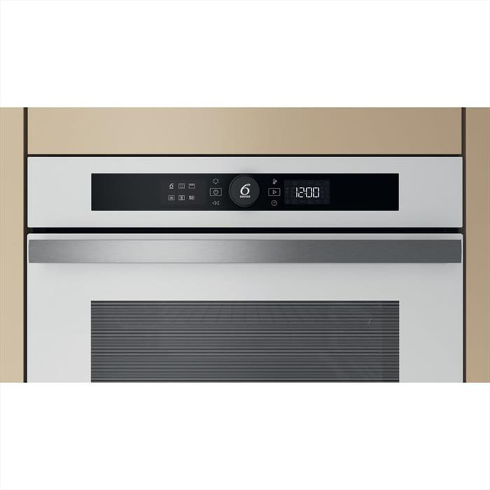Immagine del prodotto WHIRLPOOL - Forno incasso elettrico WOI4S8HM2SWA Classe A+ 73l