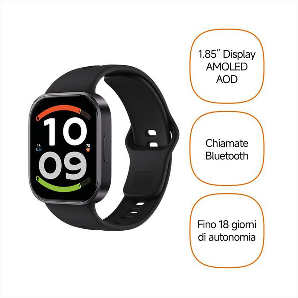 Immagine del prodotto XIAOMI - REDMI WATCH 6 ACTIVE BLACK-BLACK