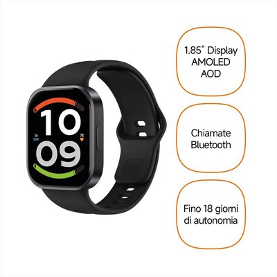 XIAOMI - REDMI WATCH 6 ACTIVE BLACK-BLACK