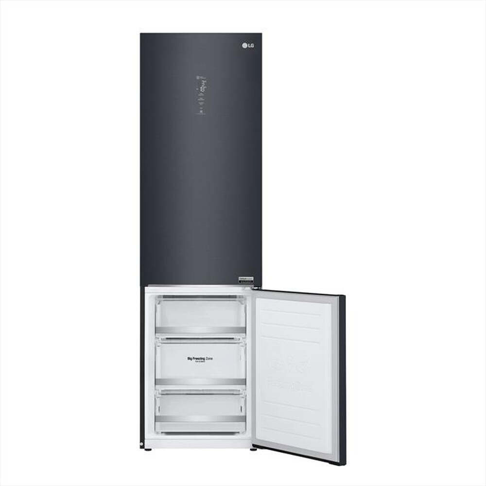 "LG - Frigorifero combinato GBB92MCABP Classe B 419lt-MATTE BLACK"