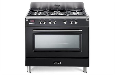 DE LONGHI - Cucina a gas MEM 965 NX ED Classe A-Nero