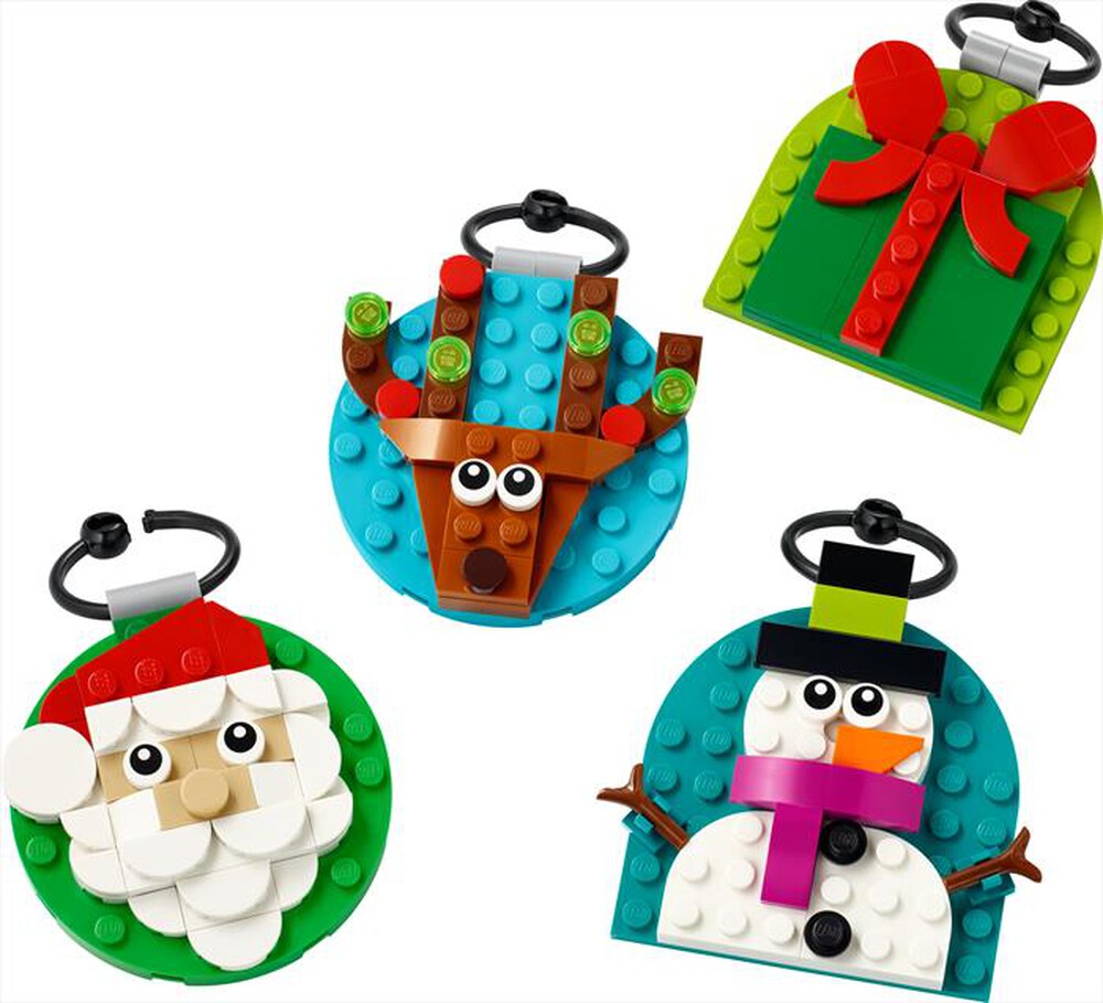 Immagine del prodotto LEGO - Selezione di decorazioni natalizie - 40744