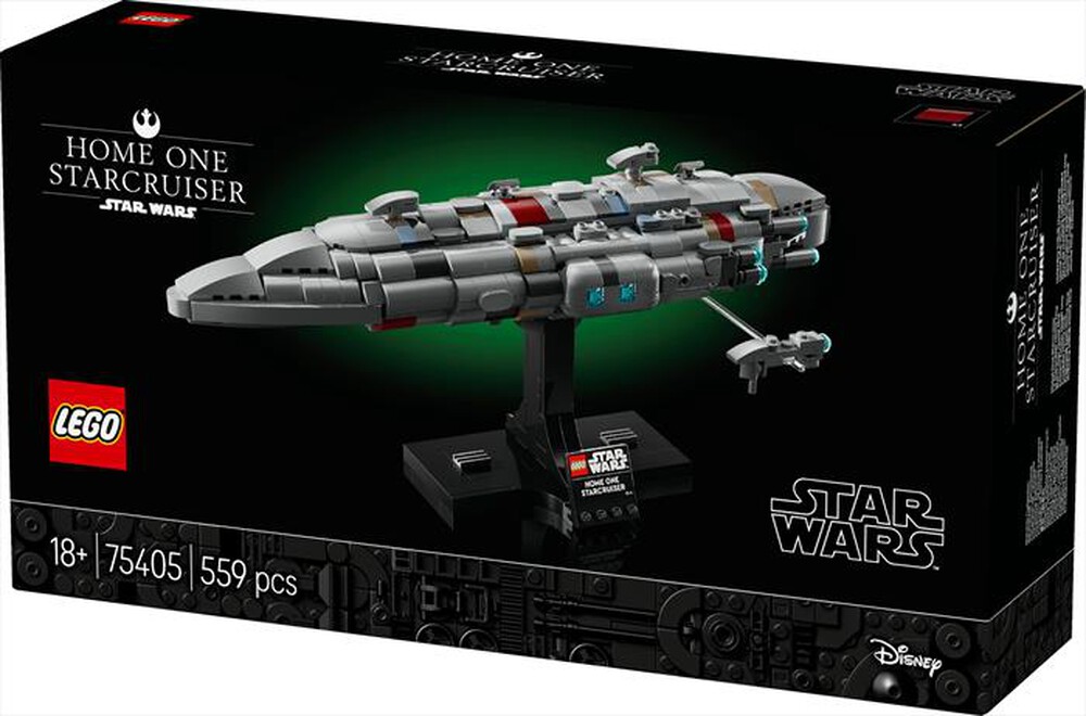 Immagine del prodotto LEGO - STAR WARS Starcruiser Home One 75405