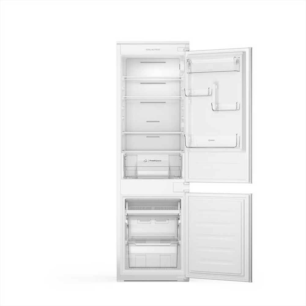 Immagine del prodotto INDESIT - Frigorifero combinato INC18 T112 Classe E 250 lt-Bianco