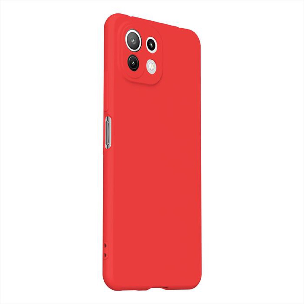 "XIAOMI - Custodia in silicone XMI 11 LITE 5G TPU-Rosso"