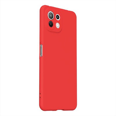 XIAOMI - Custodia in silicone XMI 11 LITE 5G TPU-Rosso