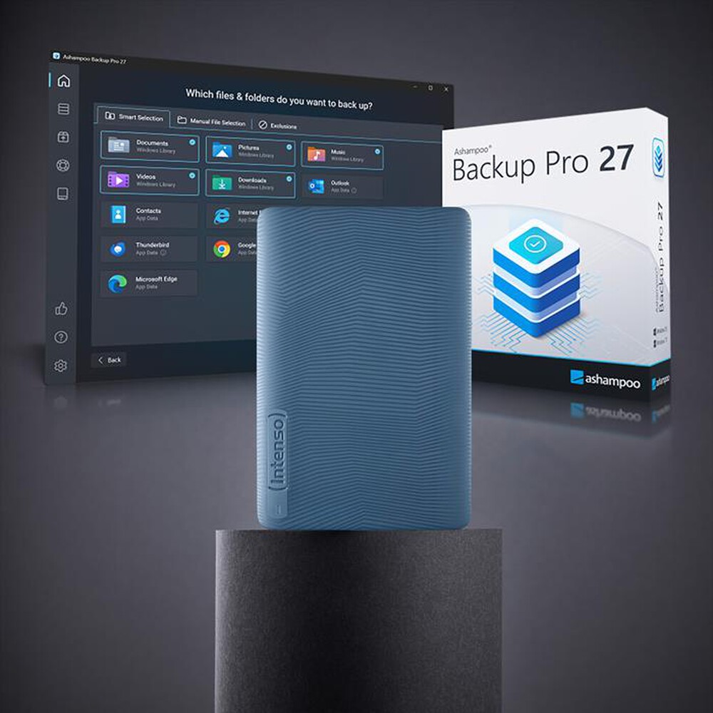 Immagine del prodotto INTENSO - INTENSO HDD MEMORY SAFE 2TB-BLU