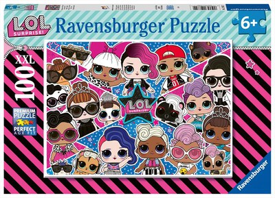 RAVENSBURGER - RAVENSBURGER - PUZZLE 100 PEZZI - LOL