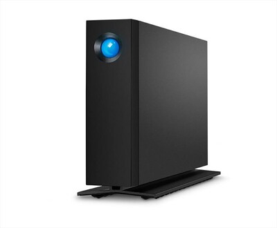 LACIE - Hard disk esterno 20TB D2 PROFESSIONAL USB-C-Nero