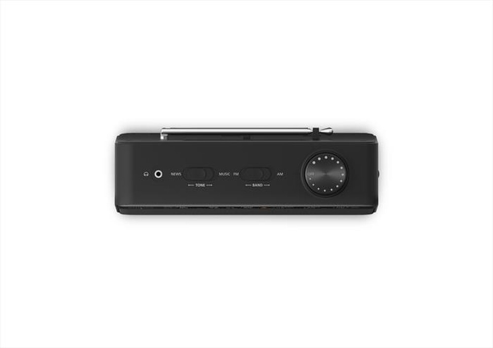 "PHILIPS - Portable FM/MW radio TAR2509/10-Black"